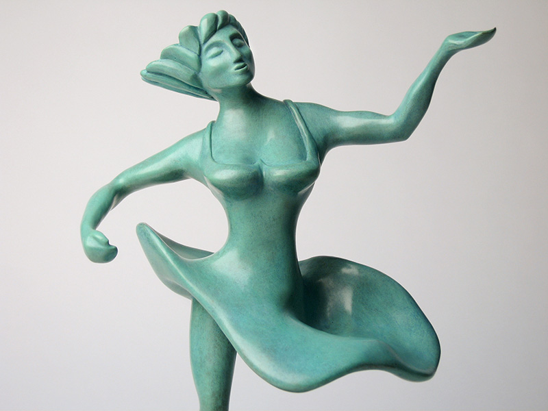 bronze sculpture euphoria